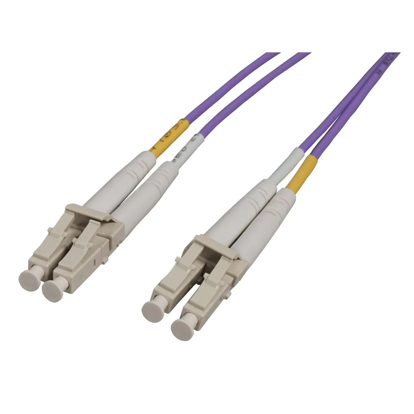 OM4 | 20 Meters | LC to LC | Multi-mode Fiber | Violet | 50/125 | Networx