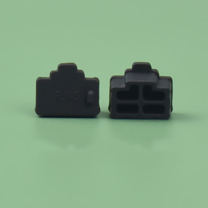 Ethernet Hub Port RJ45 Anti Dust Cover Cap Protector Plug RJ45 Dust Plug Laptop