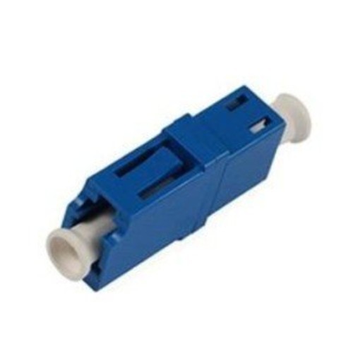 10 Pack LC Fiber Couplers – Pre-Cleaned, Single Mode Optical Cable Extensions