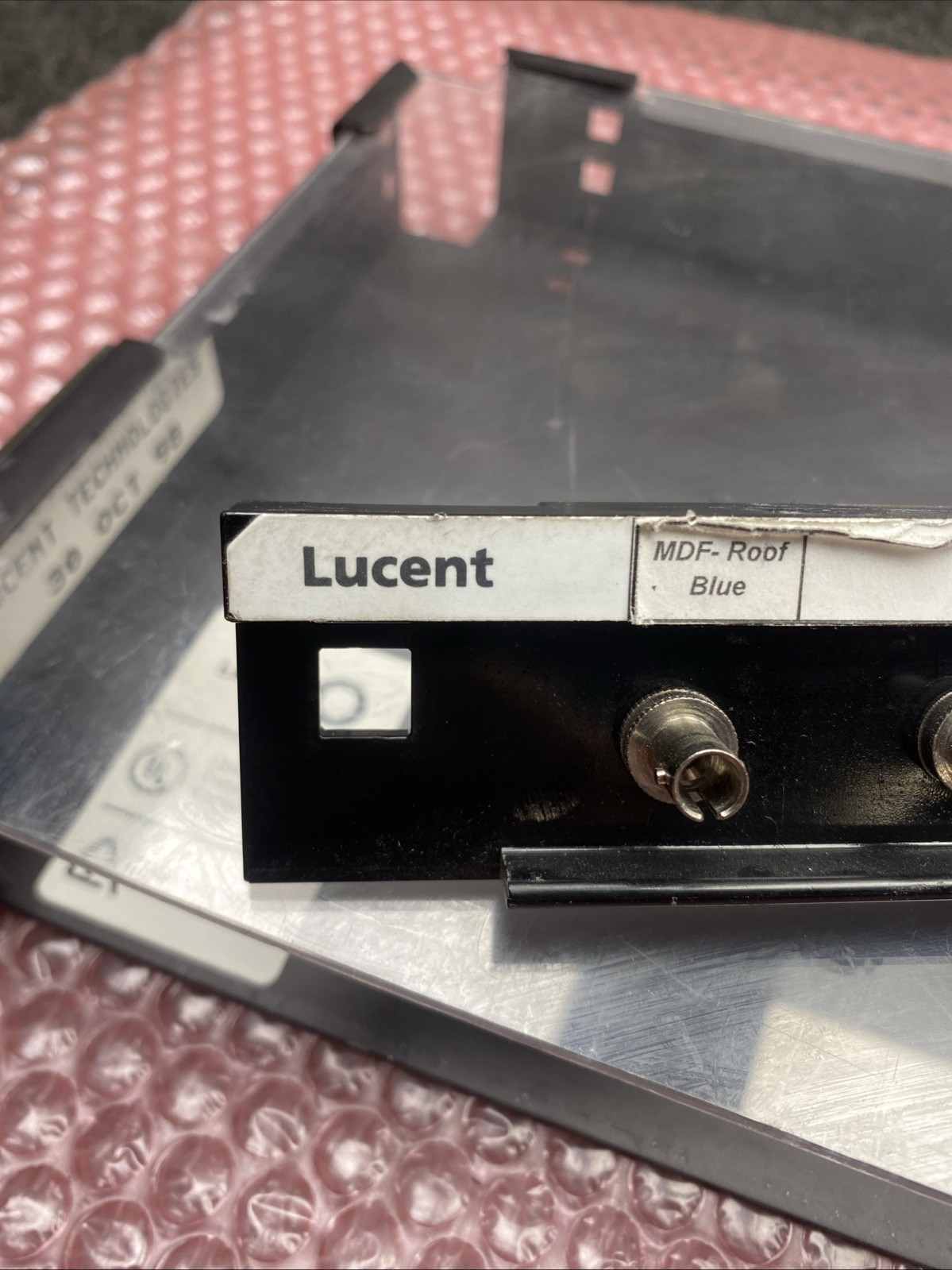 Used Lucent 600A2 Shelf Fiber Enclosure 12 Port