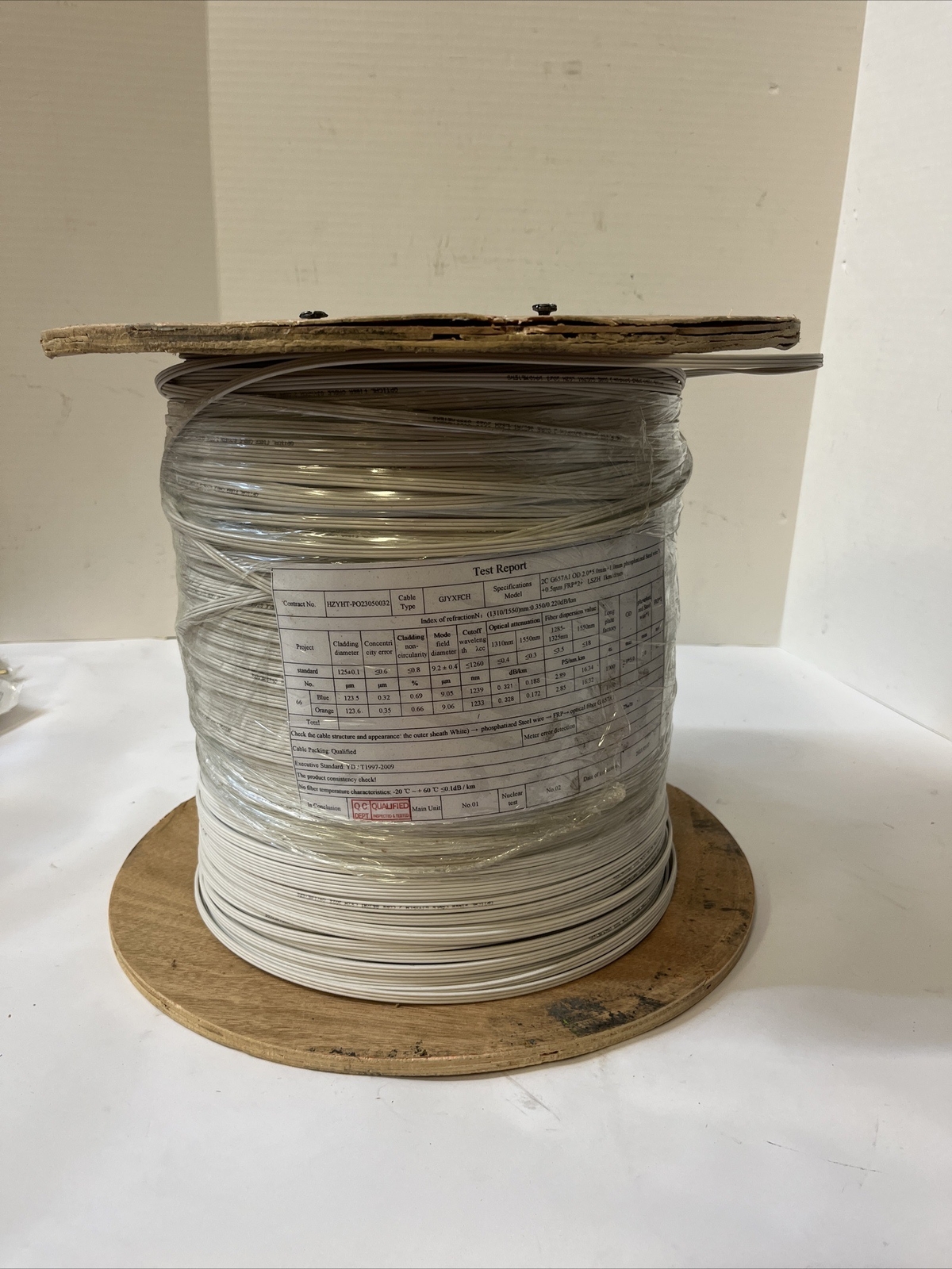 2C G657A1 OD 2.0*5.0mm+1.0mm Phosphatized Steel Wire Length 1,000