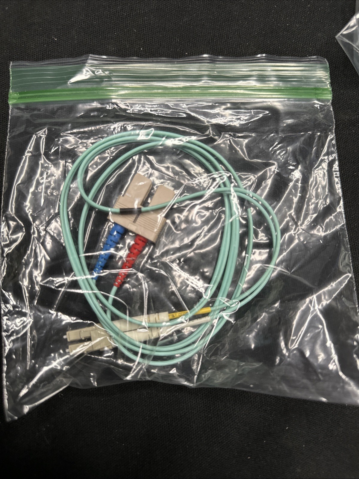 FS.COM Duplex Multimode Fiber Patch Cable Lot Of 10 Pieces