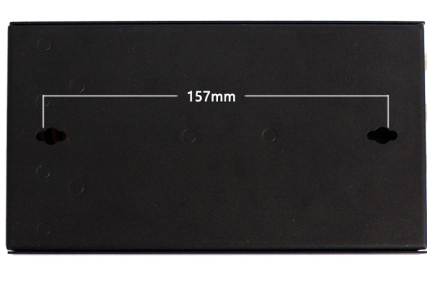 4-port LC fiber optic terminal box thickened 1.0MM including flange + pigtail
