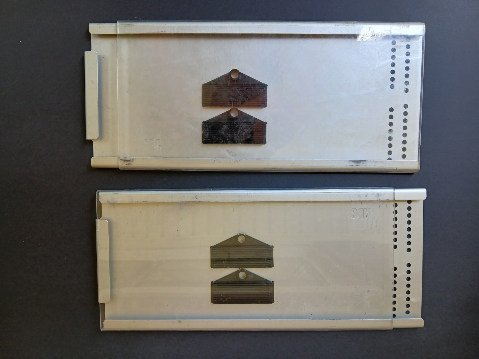 2 – ADC Fiber optics splice trays