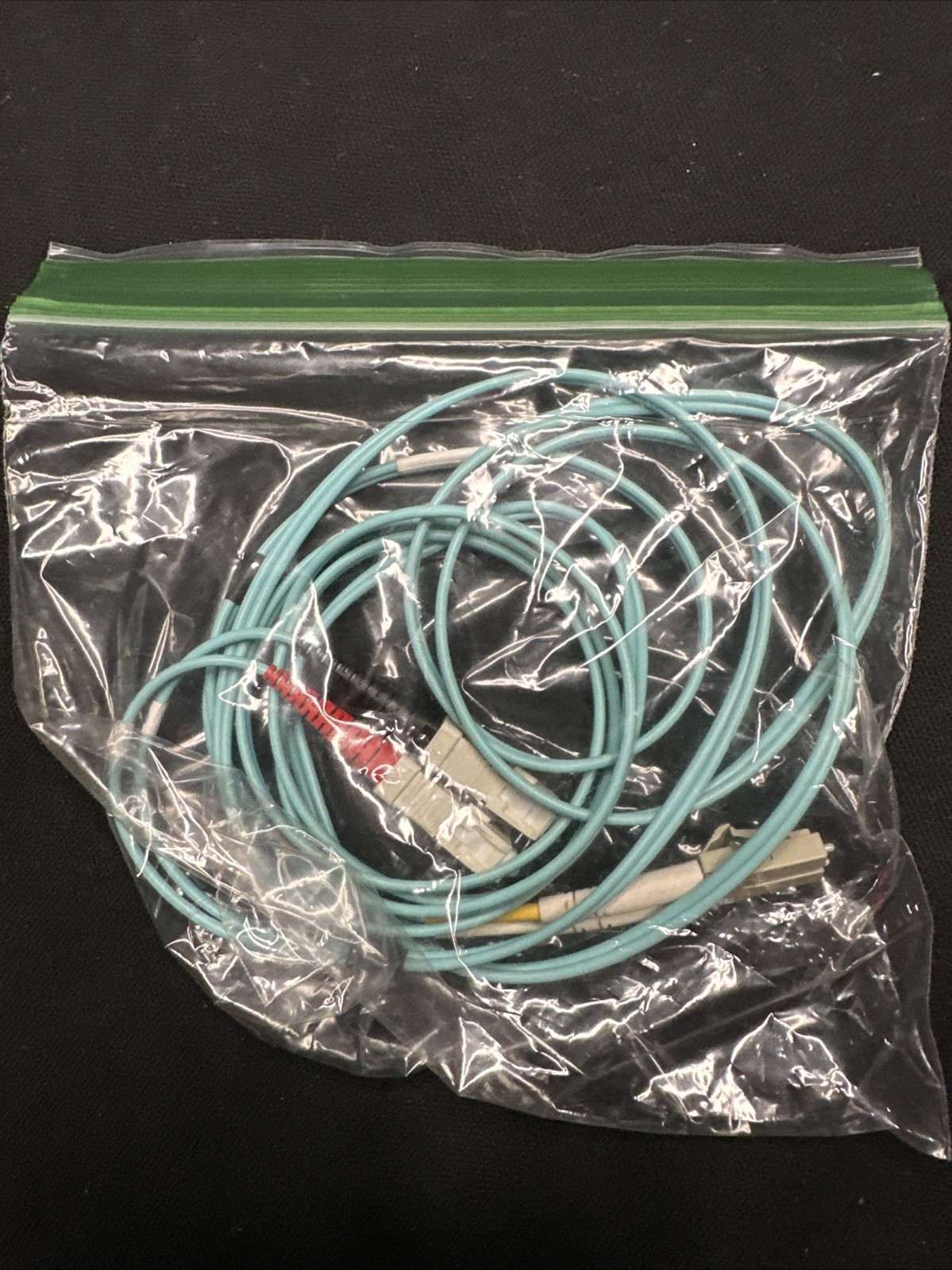 FS.COM Duplex Multimode Fiber Patch Cable Lot Of 10 Pieces