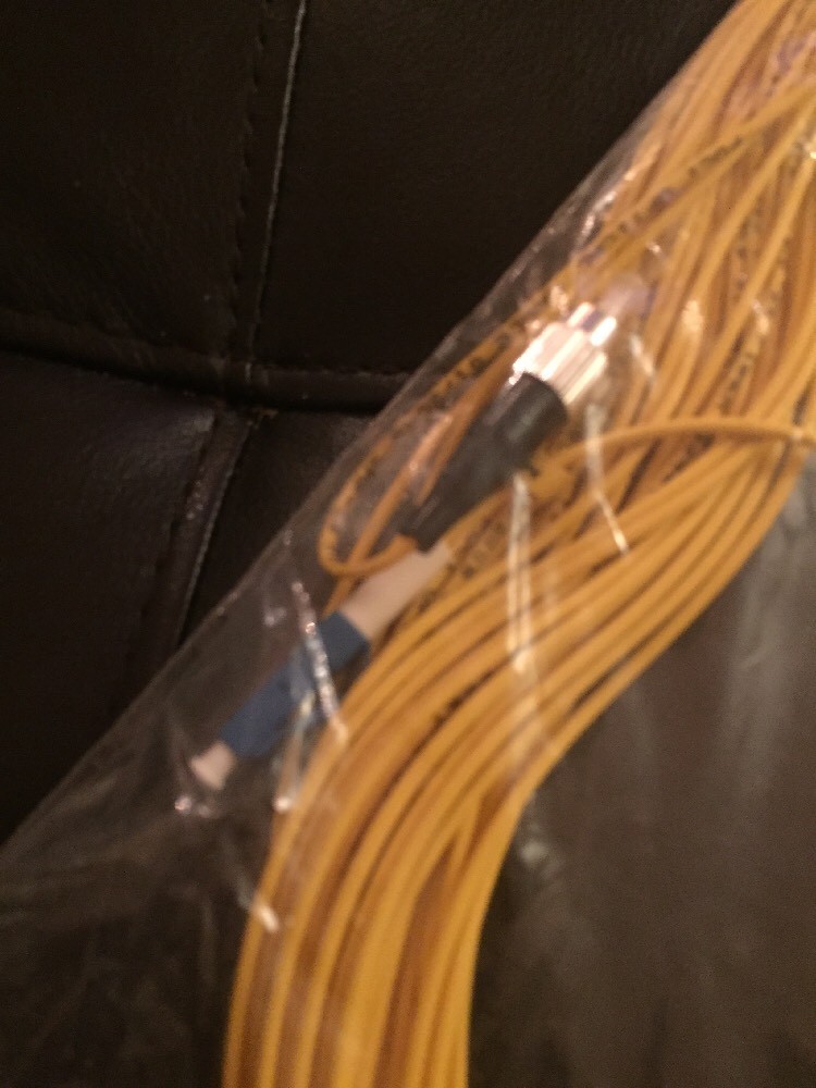 25M Single-Mode Fiber Optic Cable T4