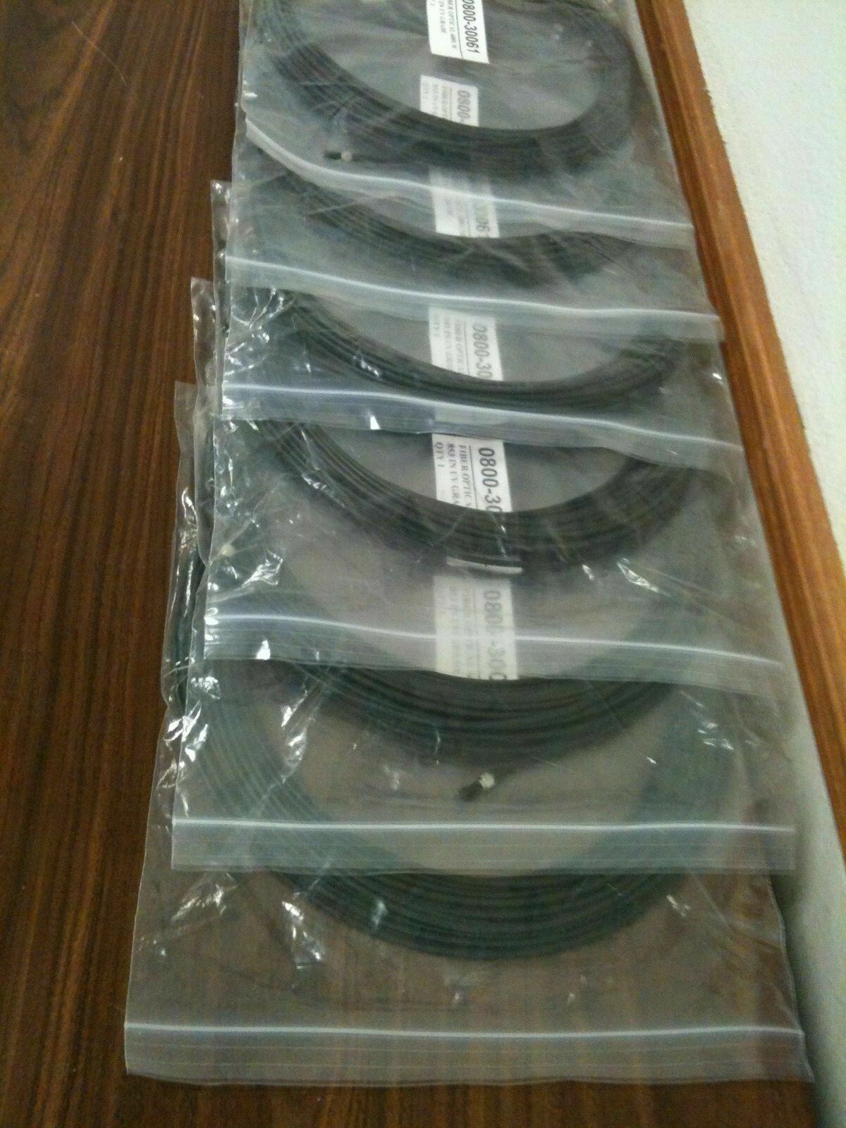 Thorlabs UV Grade 600um, SMA-SMA Fiber Optical Patch Cable, 75 FT