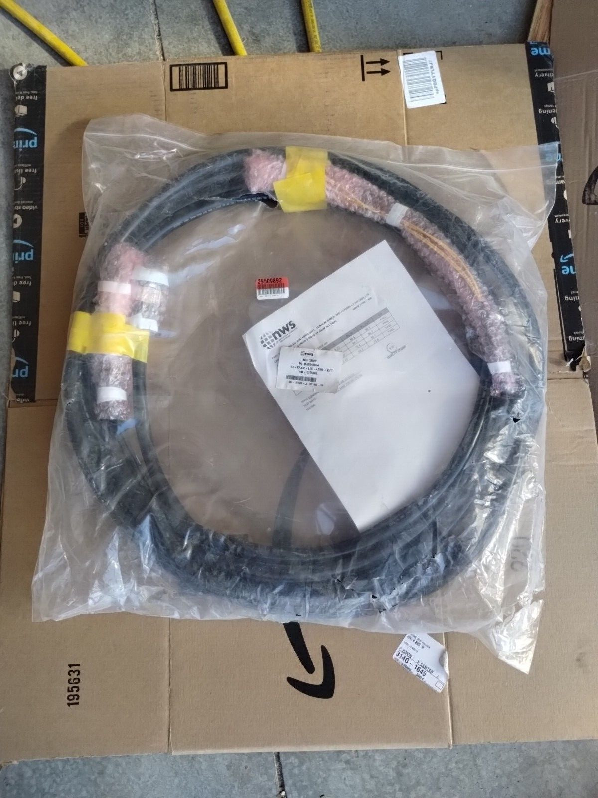 New NWS 33662 Commscope HJ-R2LCU-ADC-4SM6-30FT Cable ASSY