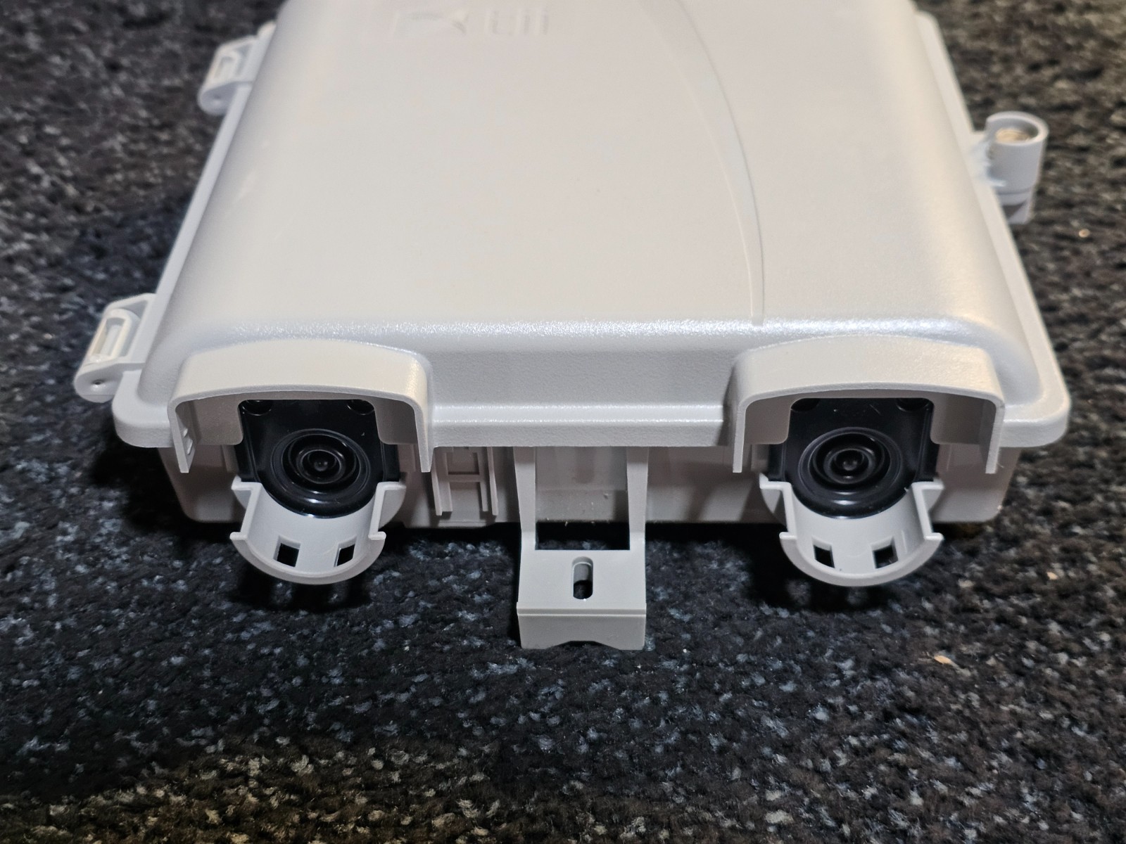 Tii 506F-01-01-01-N Fiber Optics Enclosure Compact Slack Storage