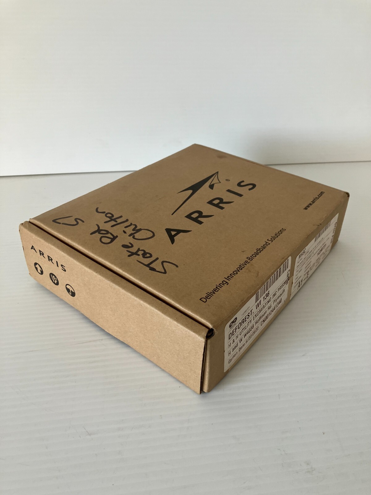 Arris DP95M10S04AOS-1MC-00 Fiber Optic Cassette COMMUNICATION EQ11