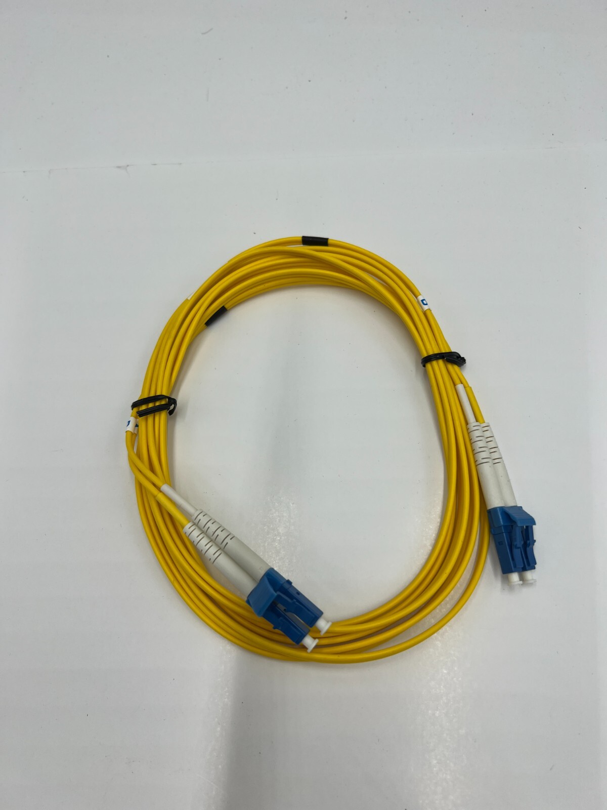 Allen Tel GBLC2-D1-03 Fiber Optic Patch Cable (Duplex LC-LC Single Mode) 3M