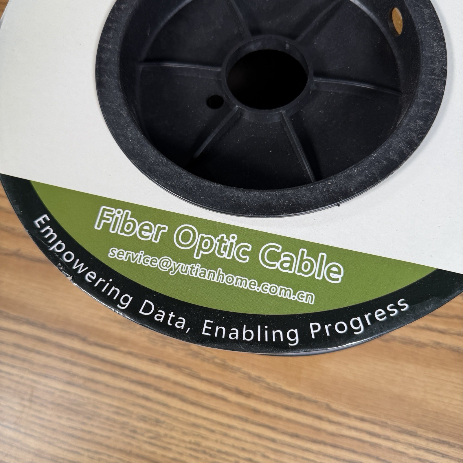 Yutian Home Fiber Optic Cable LC/PC-LC/PC SM 4Fiber TPU 5.0mm 100 Meters