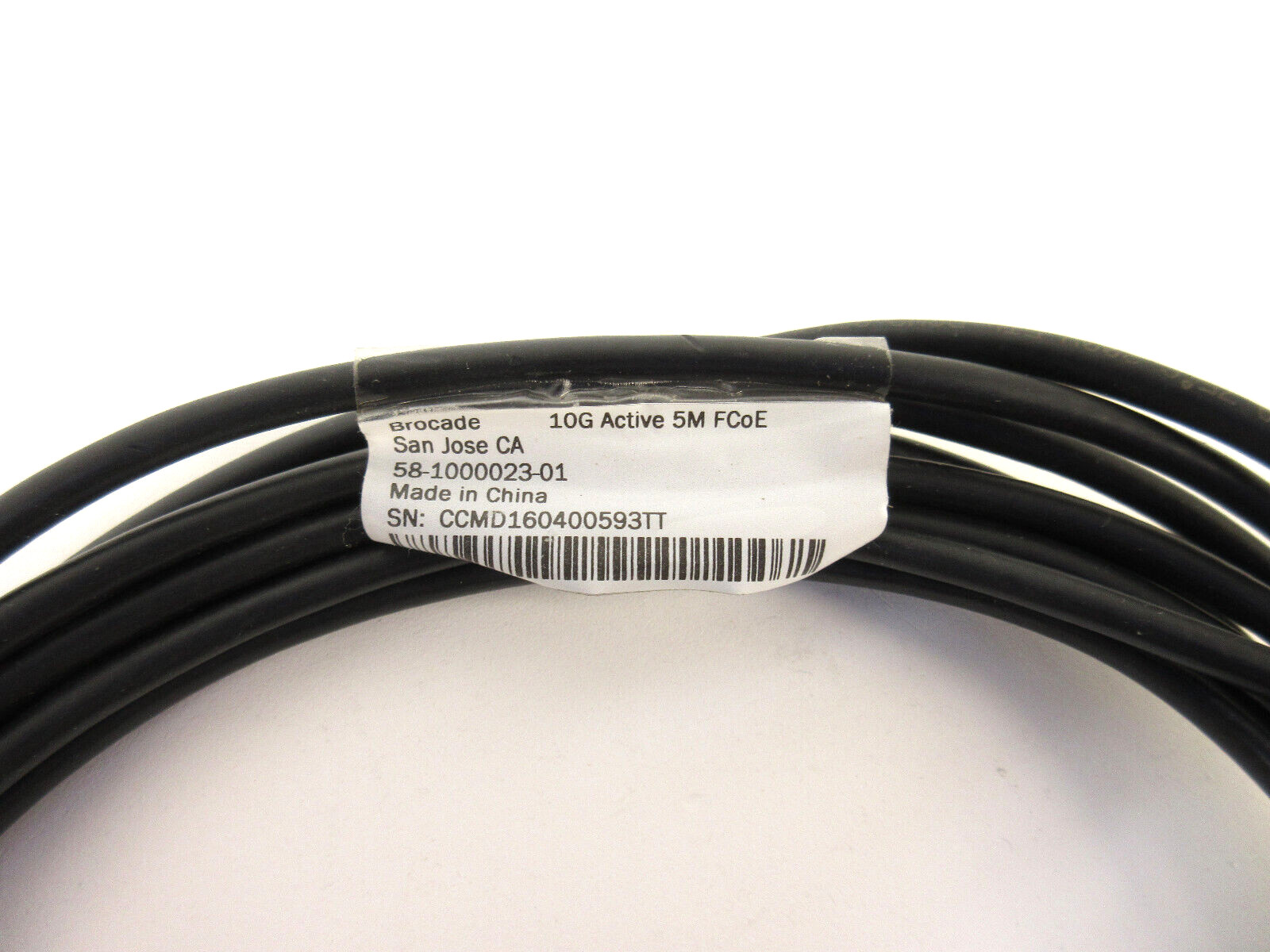 *LOT OF 25* Brocade 5m (16ft) 10G SFP+ Active DAC Cable 58-1000023-01