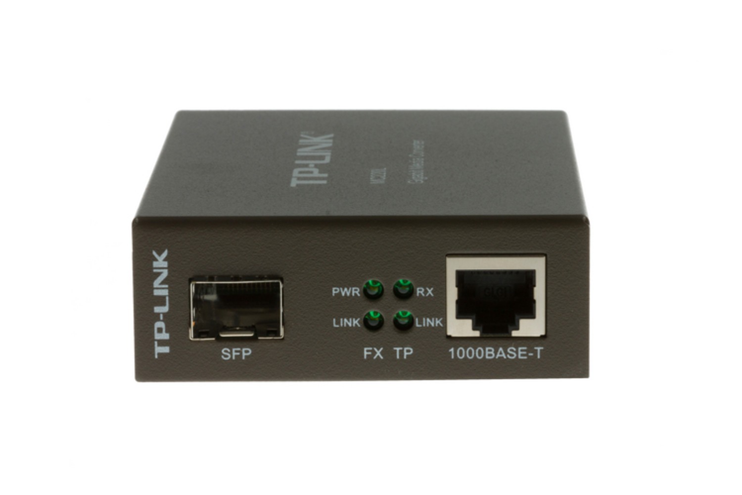 TP-Link Gigabit SFP-1000Base-T Fiber Converter, MC220L – Lifetime Warranty