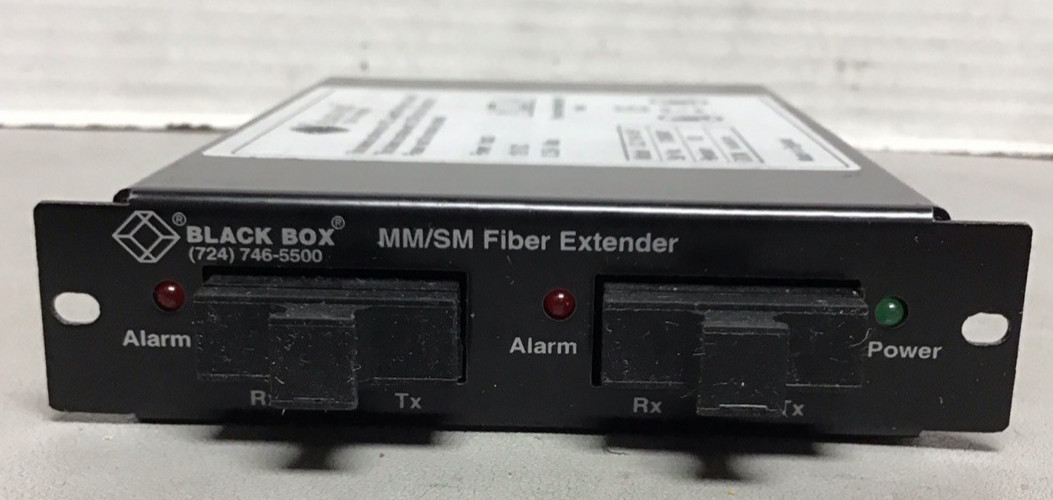 Black Box LCL115A-155P CampusLIGHT Multi/Single-Mode Fiber Extender (B131)