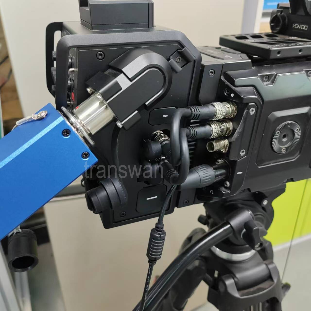 SMPTE Hybrid Alternative Connector Adapter FXW to Fiber Connector 2 x SC