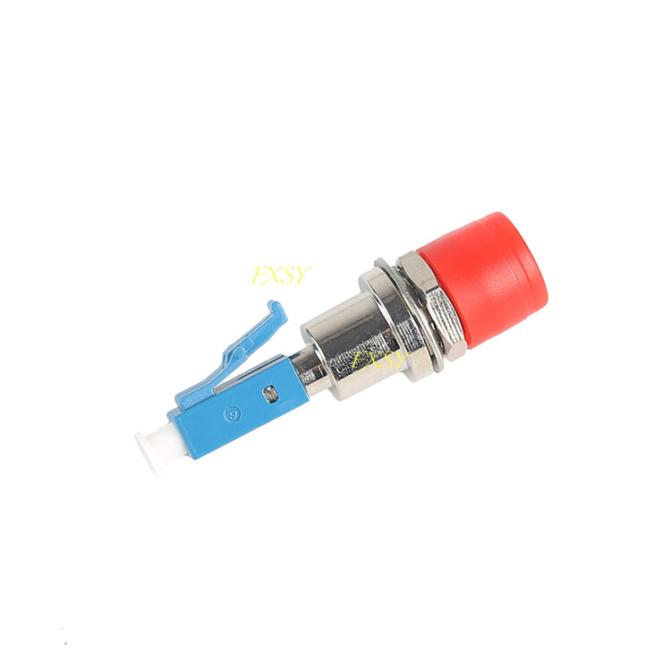 FC/UPC Female to LC/UPC Male SM MM Hybrid Fiber Optical Adapter Optic Converter