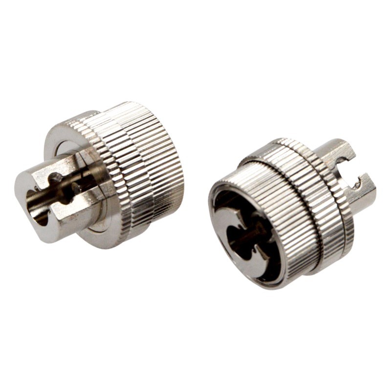 Adjustable Fiber Optic Attenuator 0~30dB FC SC ST LC SMA Mechanical Flange Type