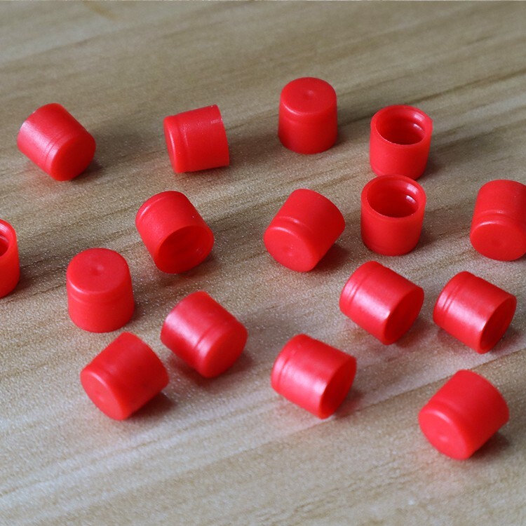 1000pcs SC/FC fiber Coupler Adapter Dust Cap Round headed flange Anti Dust plug