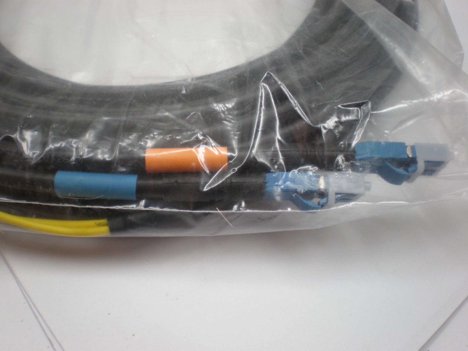 Rosenberger FB-L98B-056-10000, Fiber Jumper Cable 10M 32.8′ FT LLC-4F9μG657-LCC