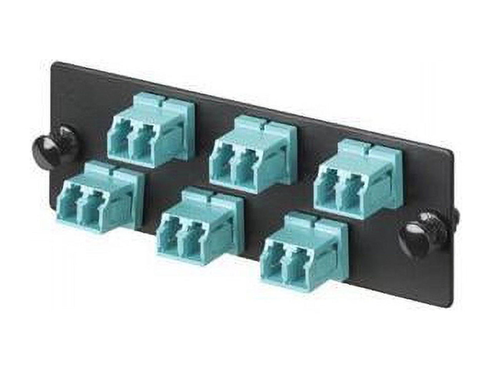 Panduit FAP6WBUDLCZ Duplex Singlemode Fiber Optic Patch Panel