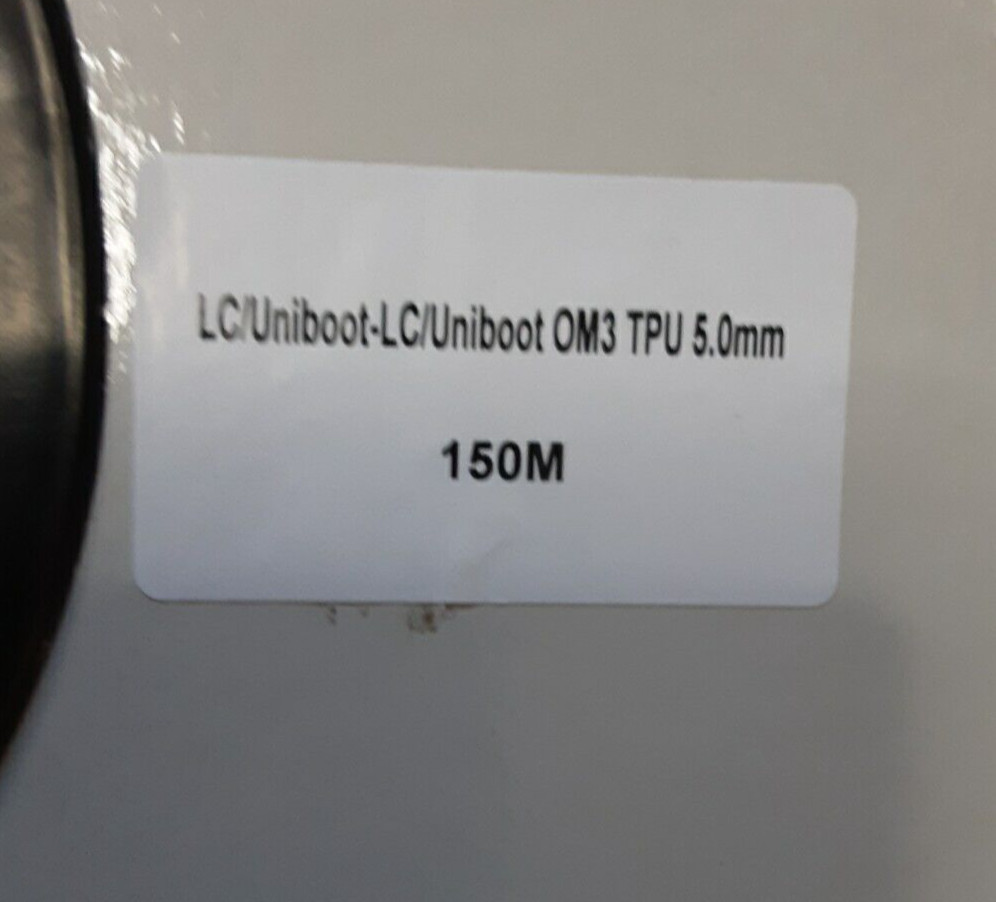 YUTIANHOME LC/Uniboot-LC/Uniboot OM3 TPU 5.0mm 150M (500 FEET)
