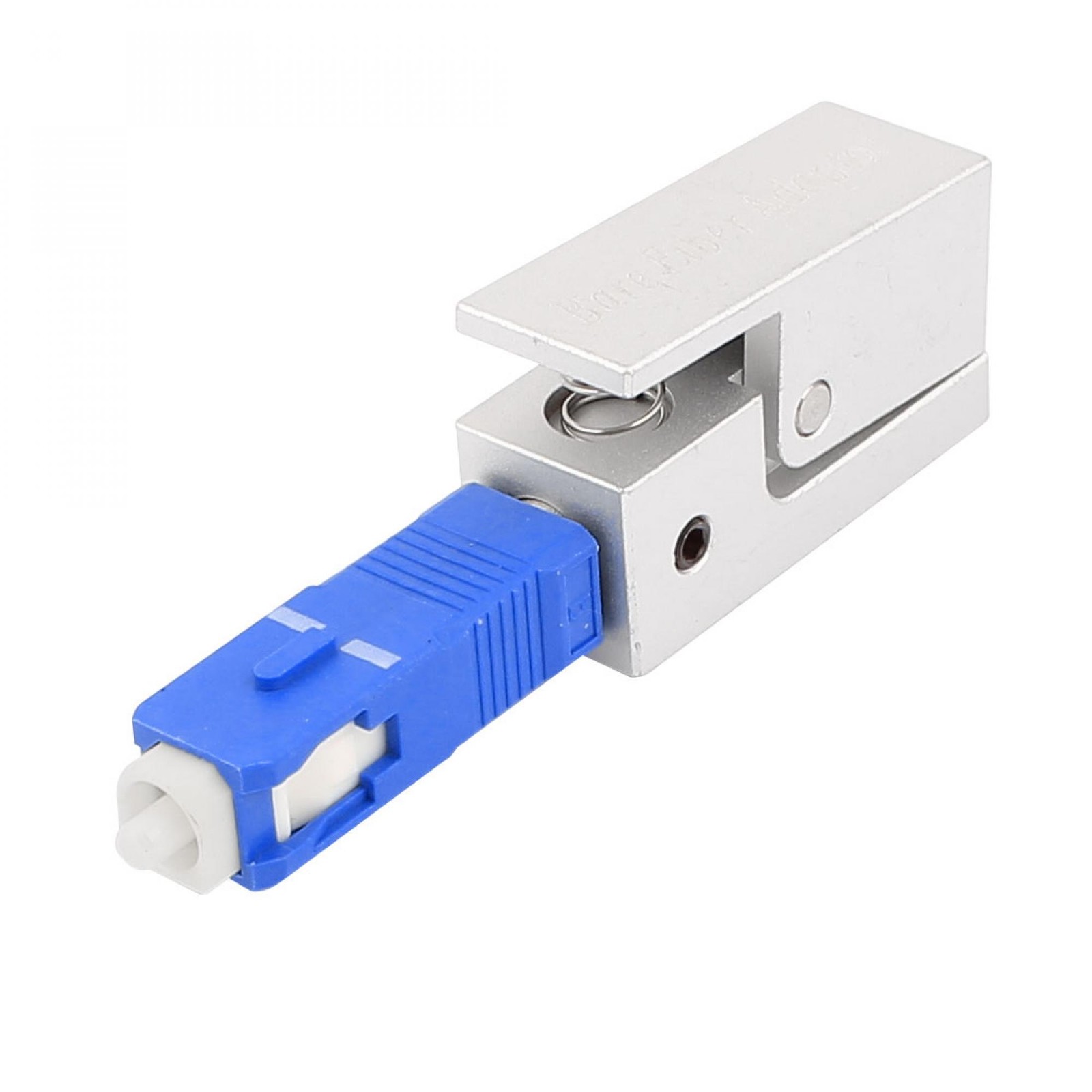 FTTH Fibre Optical Connector Square SC Bare Fiber Optic Adapter