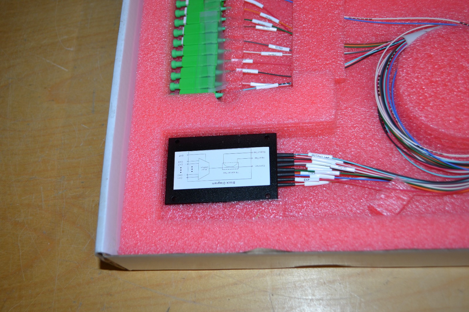 CISCO PRISMA LGX IWDM/GS 7000 MODULE FIBER OPTIC CASSETTE ~ 4043602 ~ NEW ~ (b)