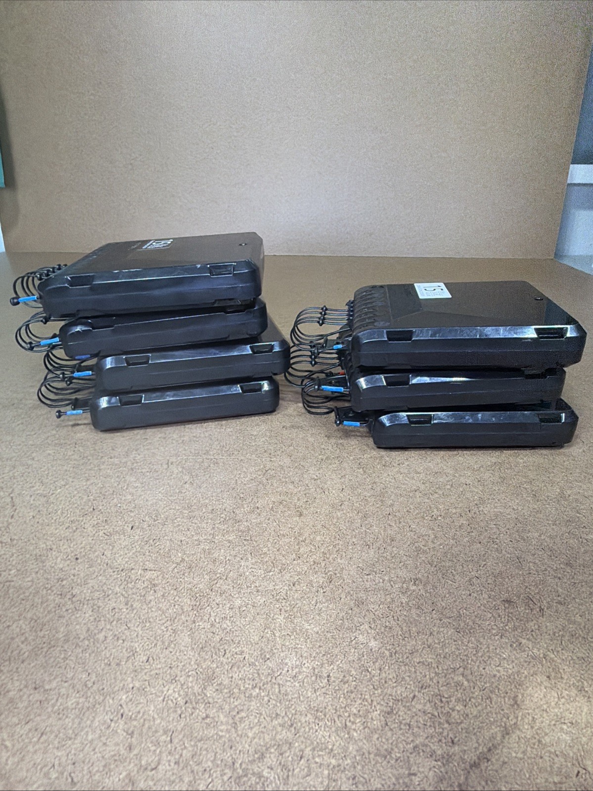CORNING Evolv Optical Tap DTA8X41500NC000S0P Lot of 7 Used VGC!