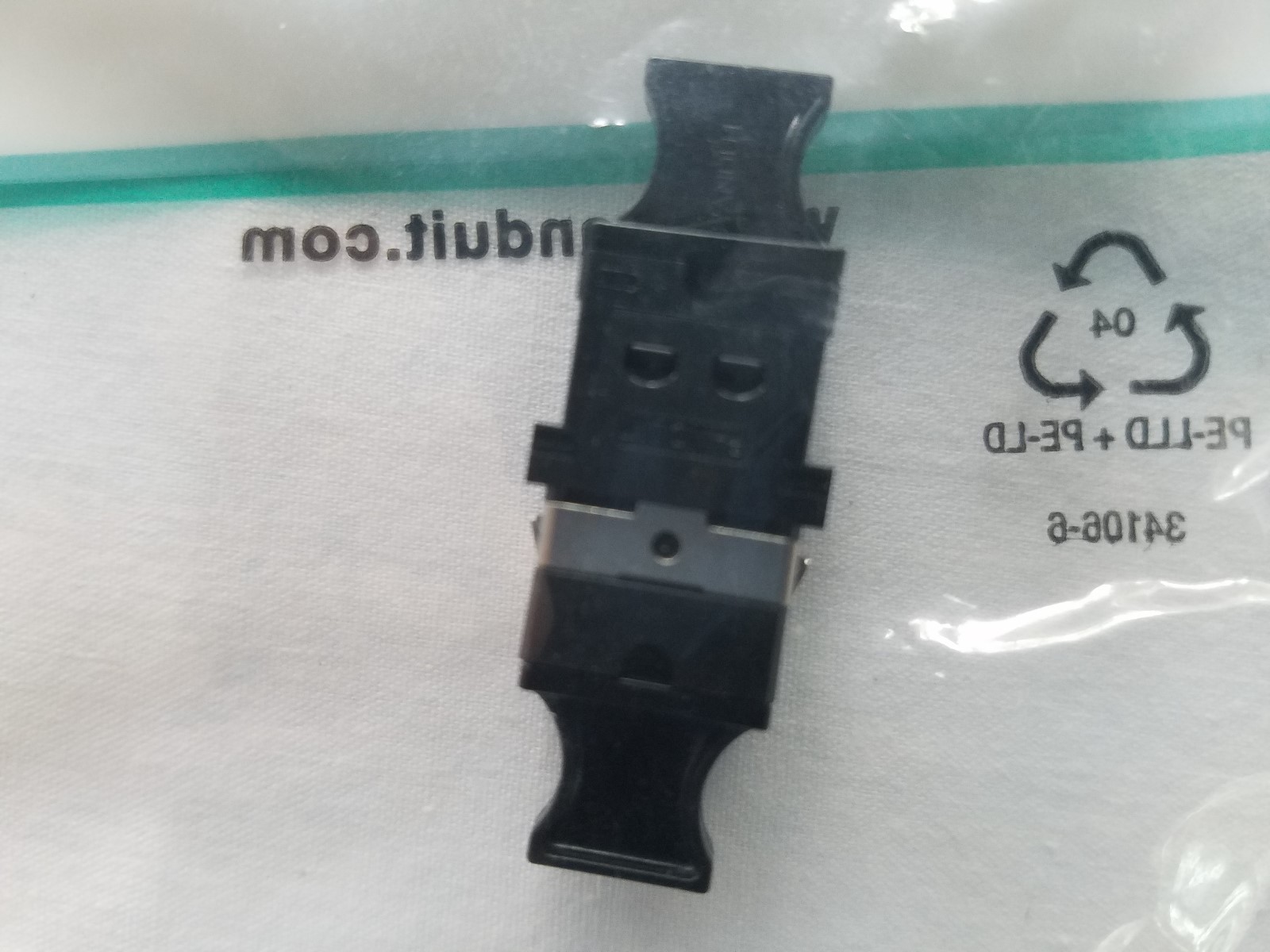 FAMPOBLA Panduit MPO MTP Fiber Optic Adapter Type A – Key Up to Key Down