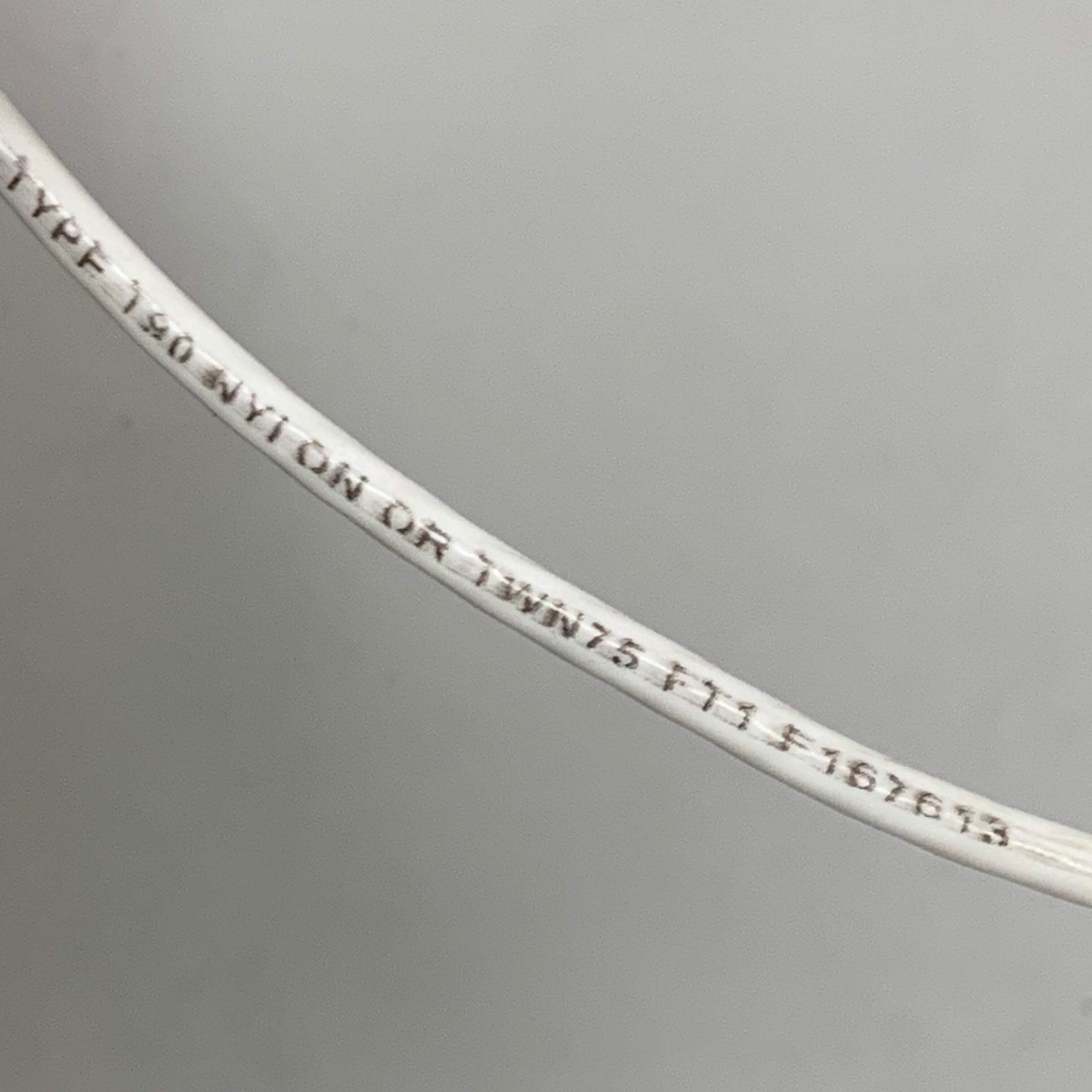 REPUBLIC Neutral Wire Stranded Copper 12 AWG Type MTW 190 Nylon 600V 500ft Spool