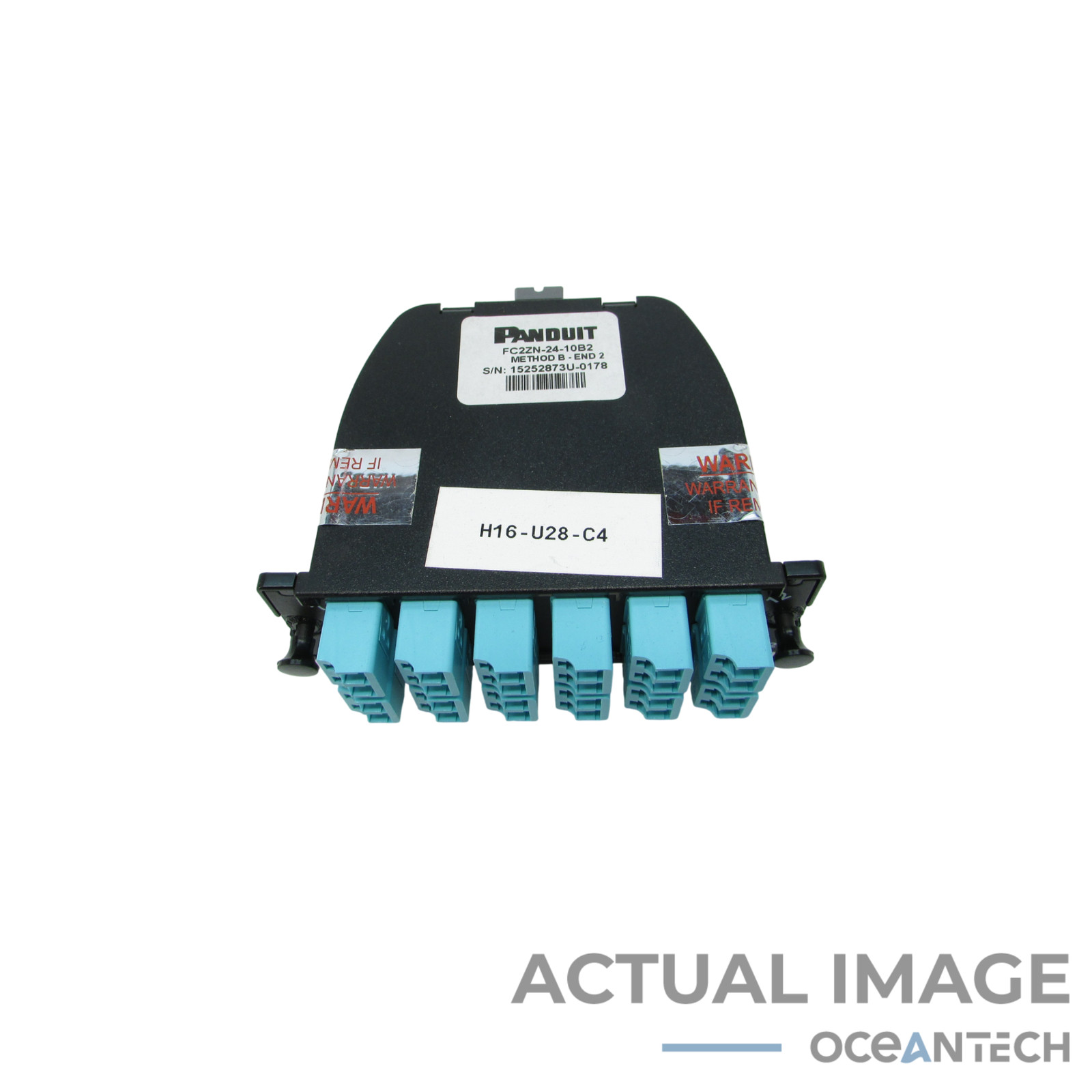 Panduit FC2ZN-24-10B2 Fiber Optic Cassette
