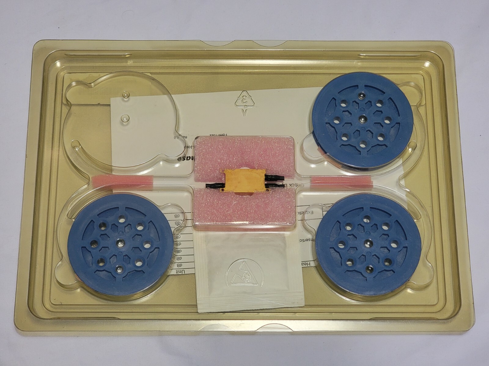 JDS Uniphase Model MPDM4710CRV02 Unit w/ Fijukura Panda PM Fiber In / SMF-28 Out