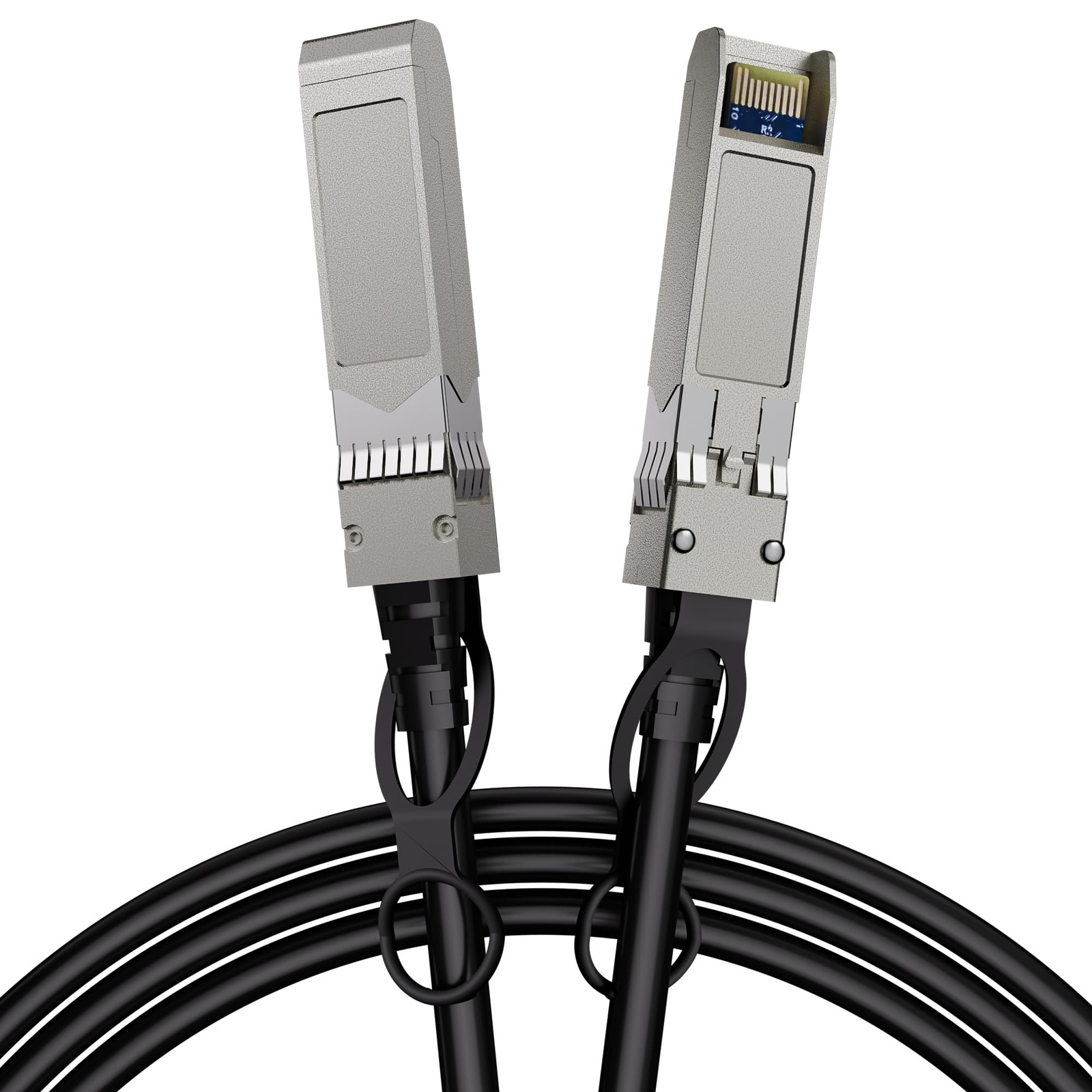 10Gbps SFP+ DAC Twinax Cable 4 FT, Passive Direct Attach Copper Patch Cable, …