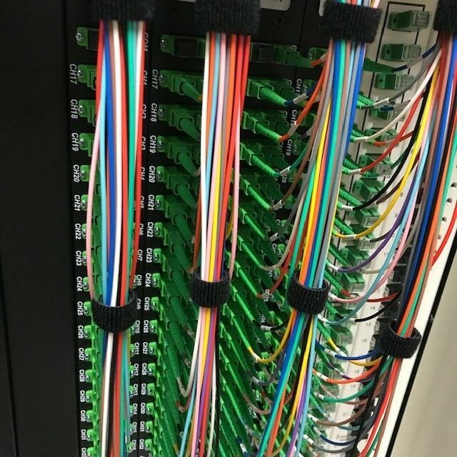 SPC FTTx Indoor Cabinet SC/APC MPO Inline Splice Multi Dwelling Unit NEW