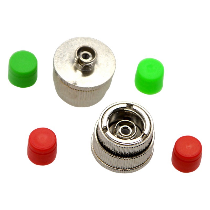Adjustable Fiber Optic Attenuator 0~30dB FC SC ST LC SMA Mechanical Flange Type