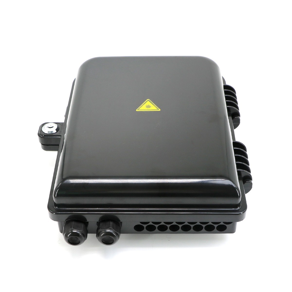 16-Port SC/APC FTTH Fiber Distribution Box with Mini 1×16 PLC Splitter Enclosure