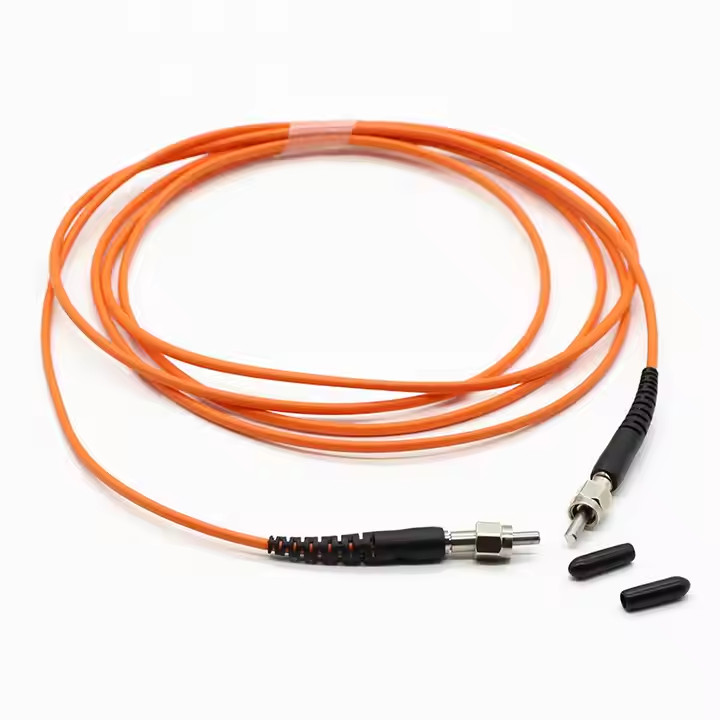 1M 3ft SMA 905-SMA 905 MM 62.5 Simplex Multi Mode Fiber Optic Patch Cord Jumper