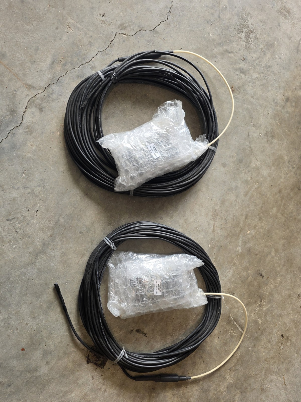 NEW Clearfield OB1-012-ETA-ZZZ 100FT 12-Fiber Singlemode LC/UPC OSP Pigtail