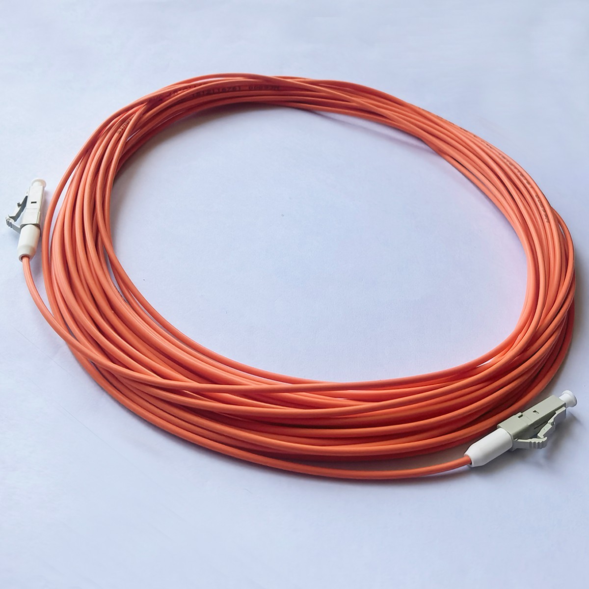 Optic Patch Cord Cable FTTH LC/UPC-LC/UPC 10M 2.0mm Multi-Mode Single Core