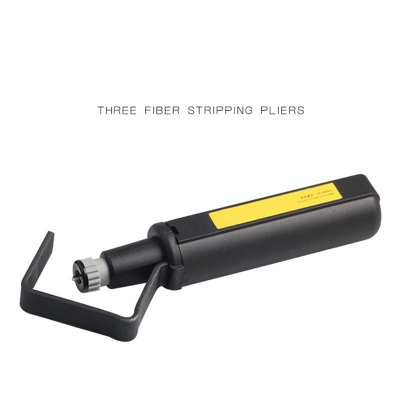 4.5-29mm Round Fiber Cable Stripper Fiber Optic Tool Optical Fiber Cable Jacket