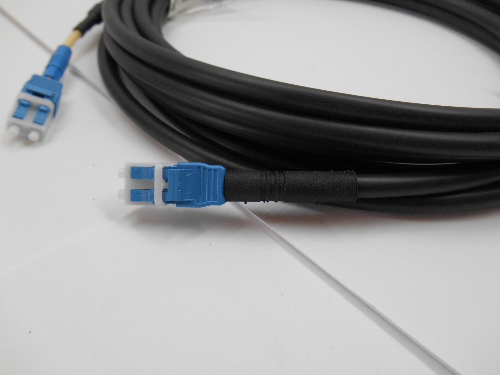 Rosenberger FB-L98B-A0213-7500 Fiber Jumper Cable 7.5M 24.6 ft LLC-2F9μG657-LCC