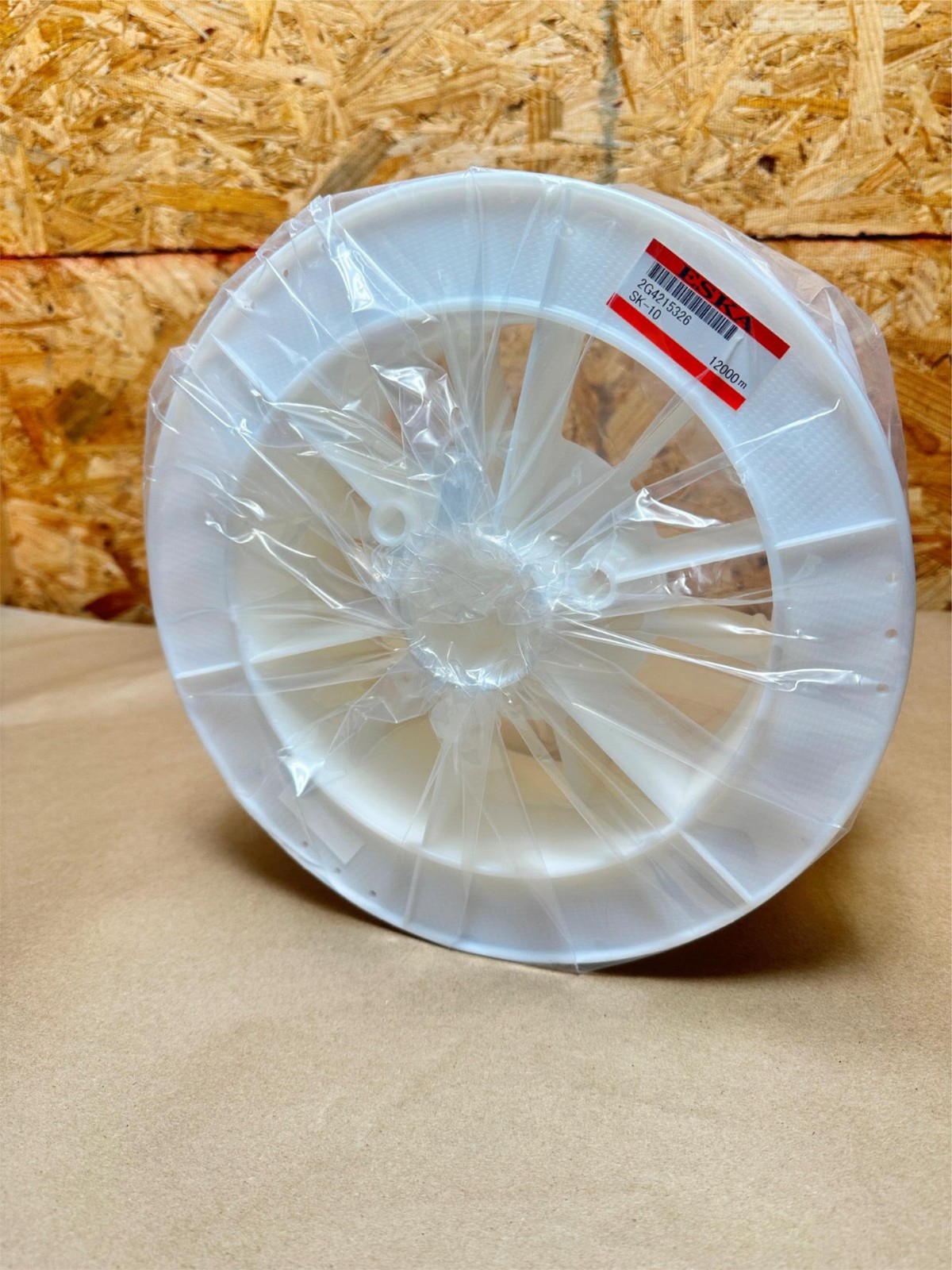 12000m ESKA SK-10 High-Performance Plastic Optical Fiber, 0.25 mm Diameter