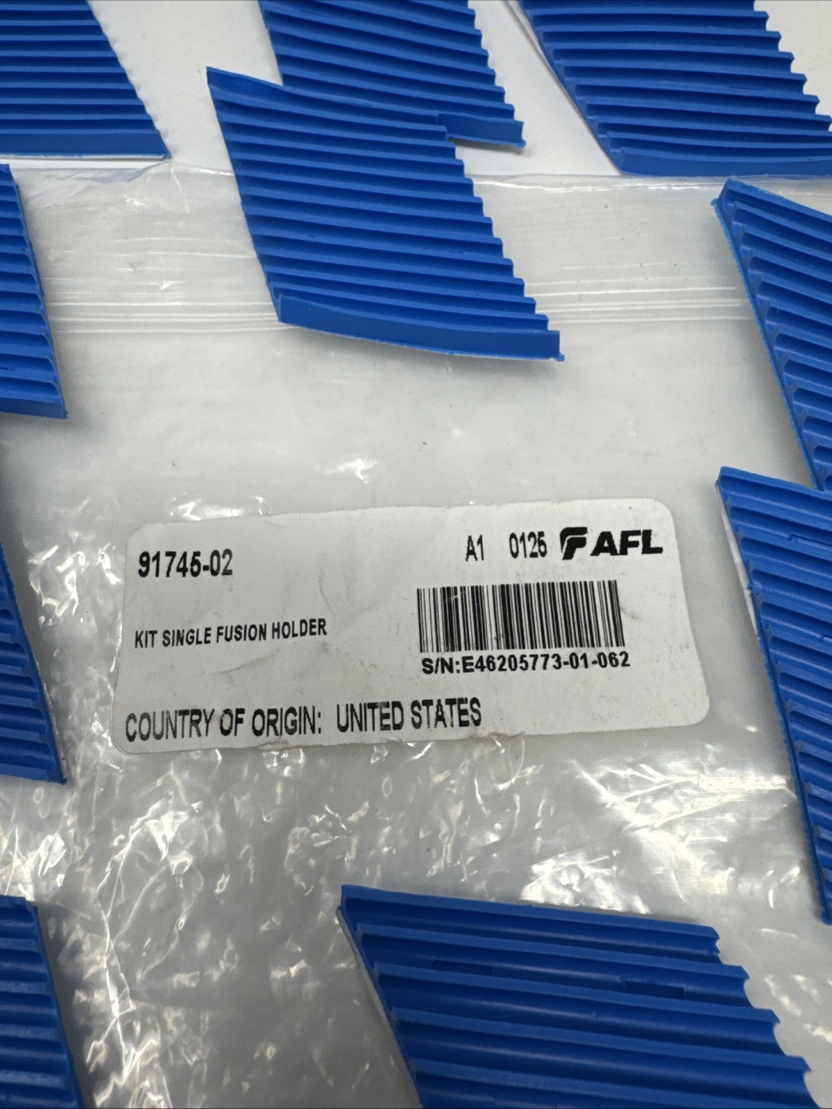 KIT SINGLE FUSION HOLDER FOR LL-2400 AND LL-2448 SPLICE TRAYS