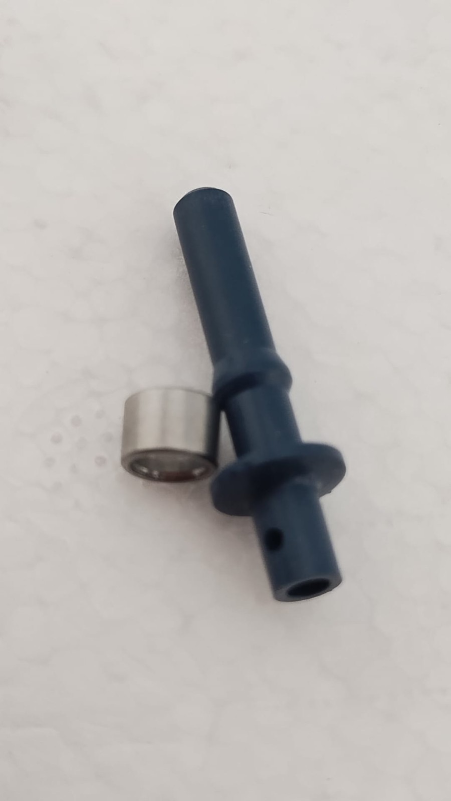 Broadcom HFBR-4501Z &HFBR-4511Z 100 EA Plastic Fiber Optic Plug Conn GRY AND BL