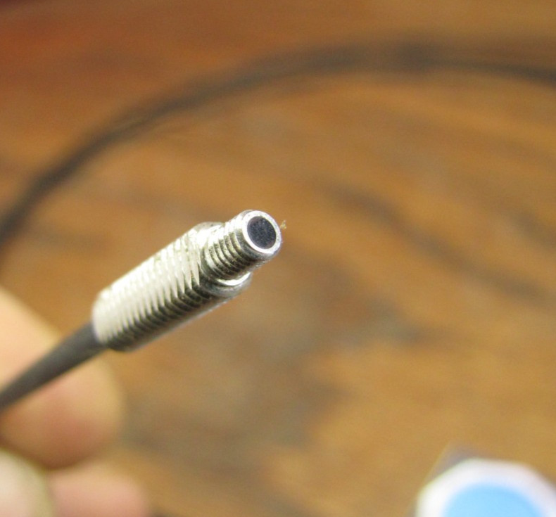 Fiber Optic Cable 2 Meter Threaded Ferrule Stainless Steel Sensor Head