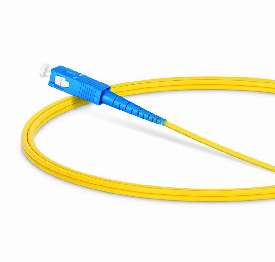 [2pcs] SC UPC to LC UPC Fiber Optical Patch Jumper Cable Cord Simplex LSZH 2.0mm