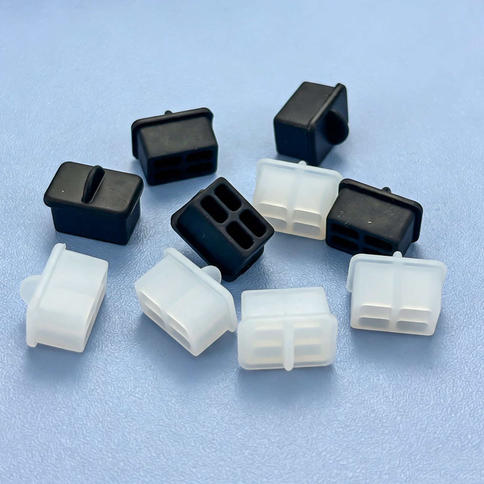 Dust Plug Silicone Cap Stopper for RJ45 LAN SFP Fiber Port Network Switch Router