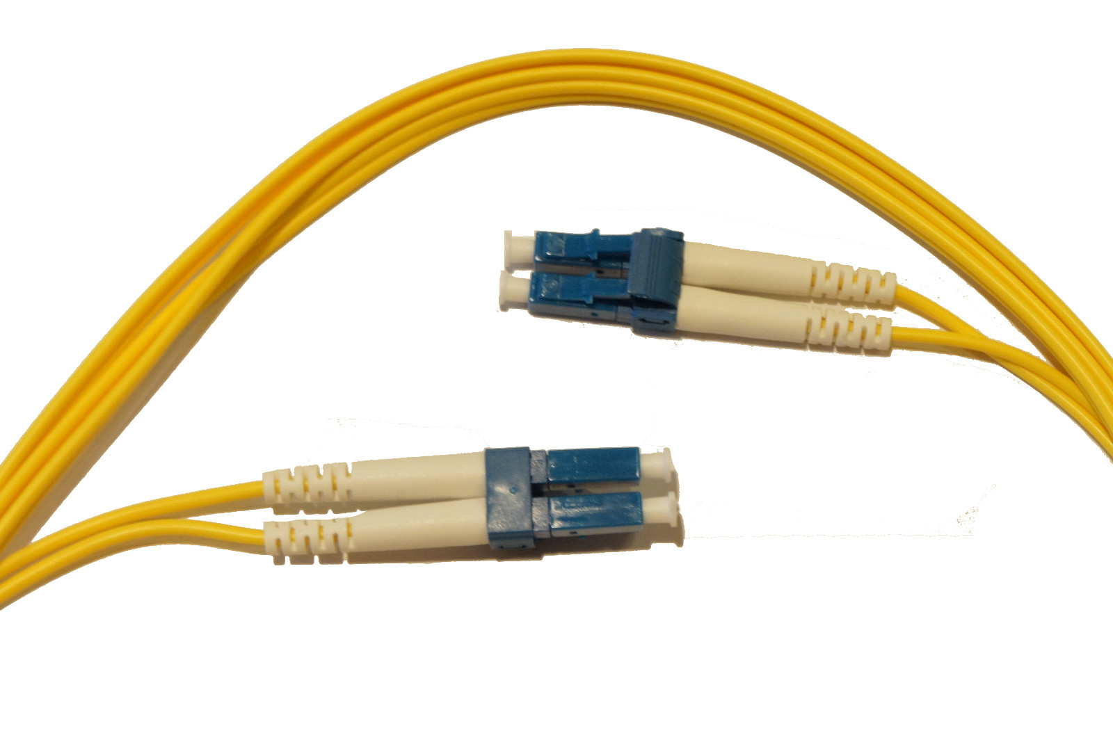 6.5 foot (2M) Fiber Optic Cable LC to LC Single Mode Duplex