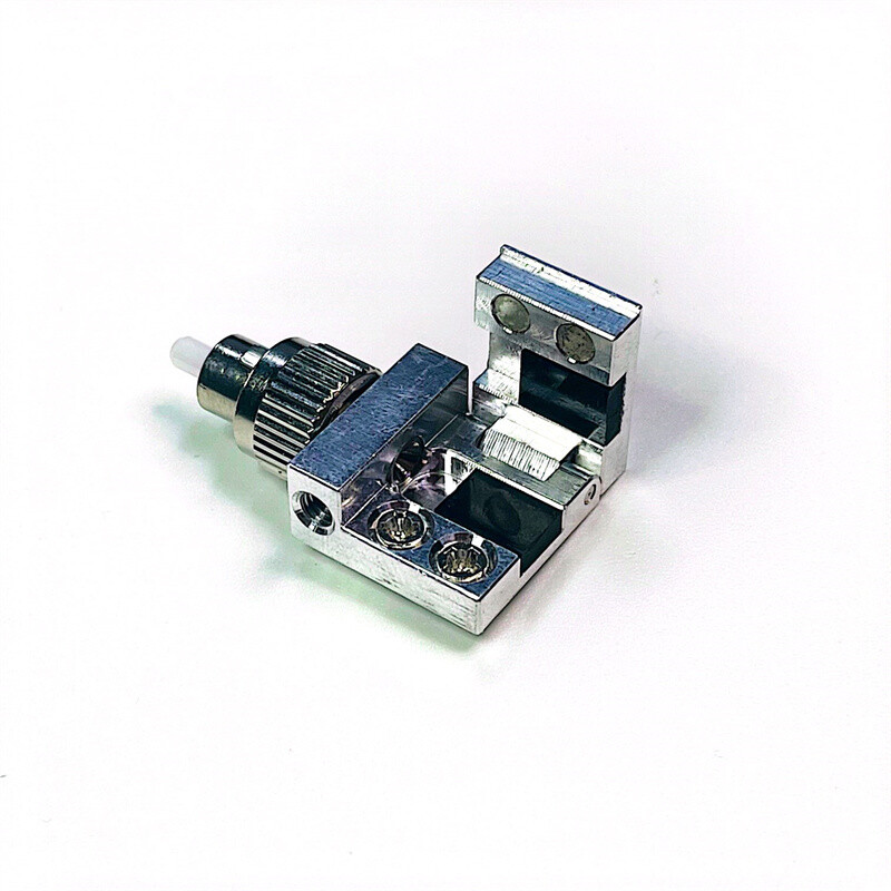 FC Bare Fiber Adapter flange MINI type magnet clip OTDR Test Coupler
